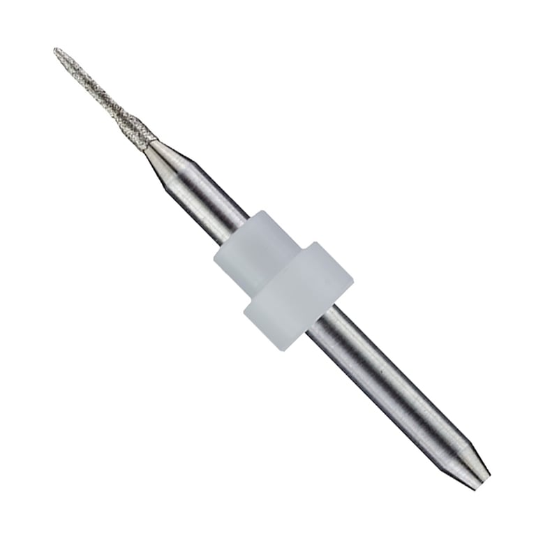 ABC Dental Tools 0.5mm Diamond Grinding Tool, 1/Pk. Roland Compatible. Featuring a 0.5mm grinding