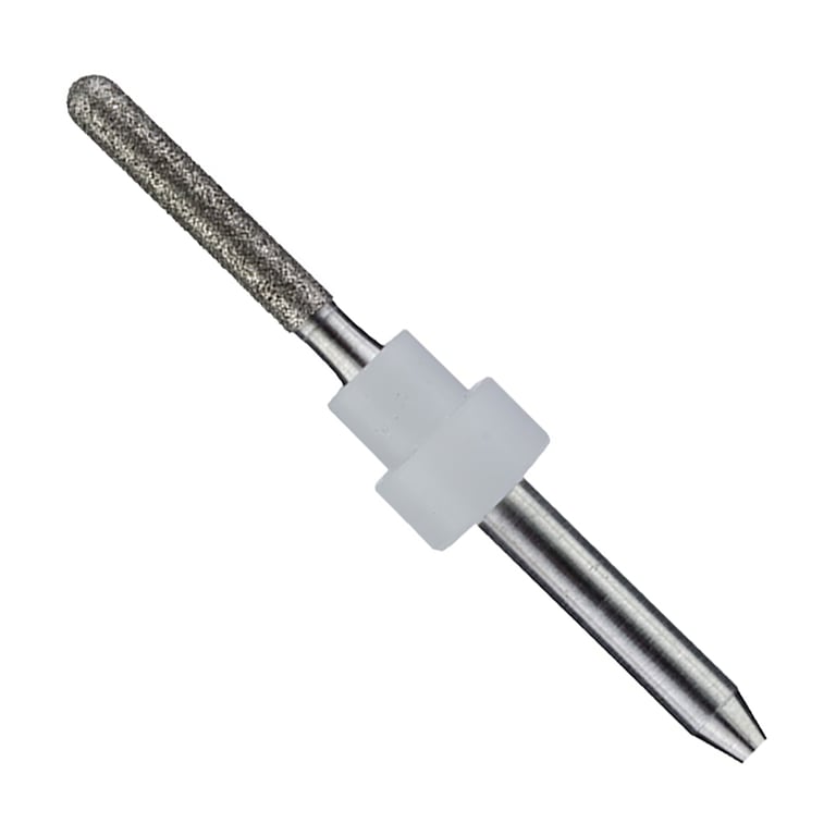 ABC Dental Tools 2.5mm Diamond Grinding Tool, 1/Pk. Roland Compatible. Featuring (ROLAND-4W-G-2.5)