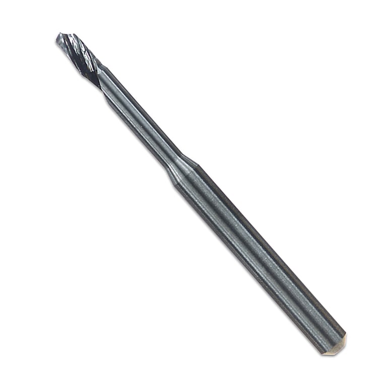 ABC Dental Tools 3mm/1 Flute Carbide Milling Tool, 1/Pk. Roland Compatible. Featuring a 3mm