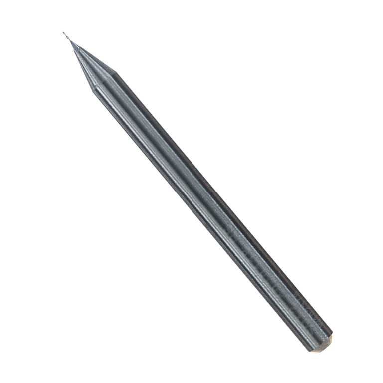 ABC Dental Tools 0.3mm Carbide Milling Tool, 1/Pk. Roland Compatible. Featuring a 0.3mm cutting