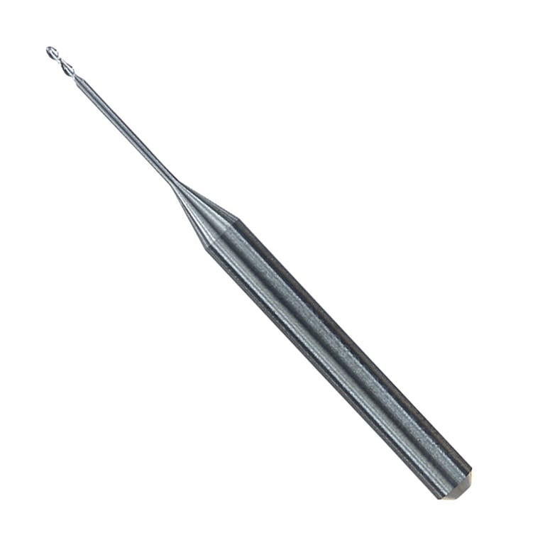 ABC Dental Tools 1mm Carbide Milling Tool, 1/Pk. Roland Compatible. Featuring 1mm cutting diameter