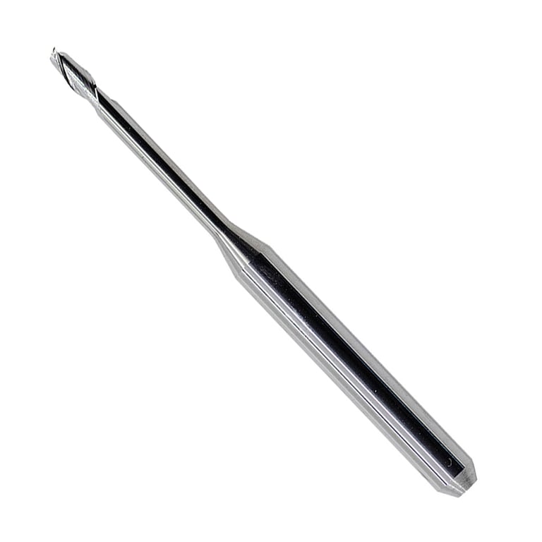 ABC Dental Tools 1mm Carbide Milling Tool, 1/Pk. Roland Compatible. Featuring a 1mm cutting