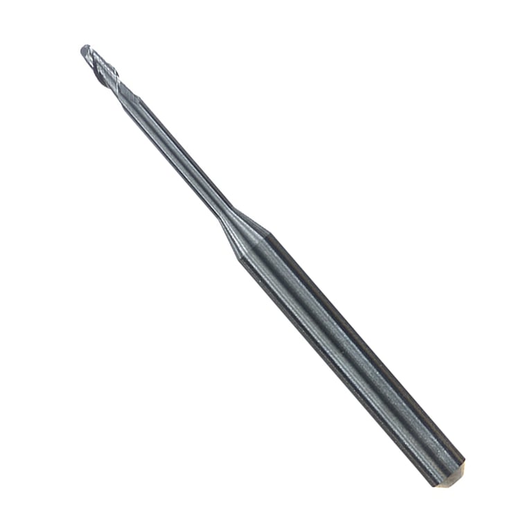 ABC Dental Tools 2mm Carbide Milling Tool, 1/Pk. Roland Compatible. Featuring 2mm cutting diameter