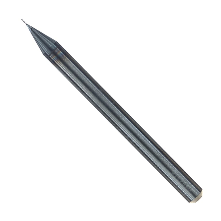 ABC Dental Tools 0.3mm/2 Flute Diamond Milling Tool, 1/Pk. Roland Compatible. Featuring a 0.3mm