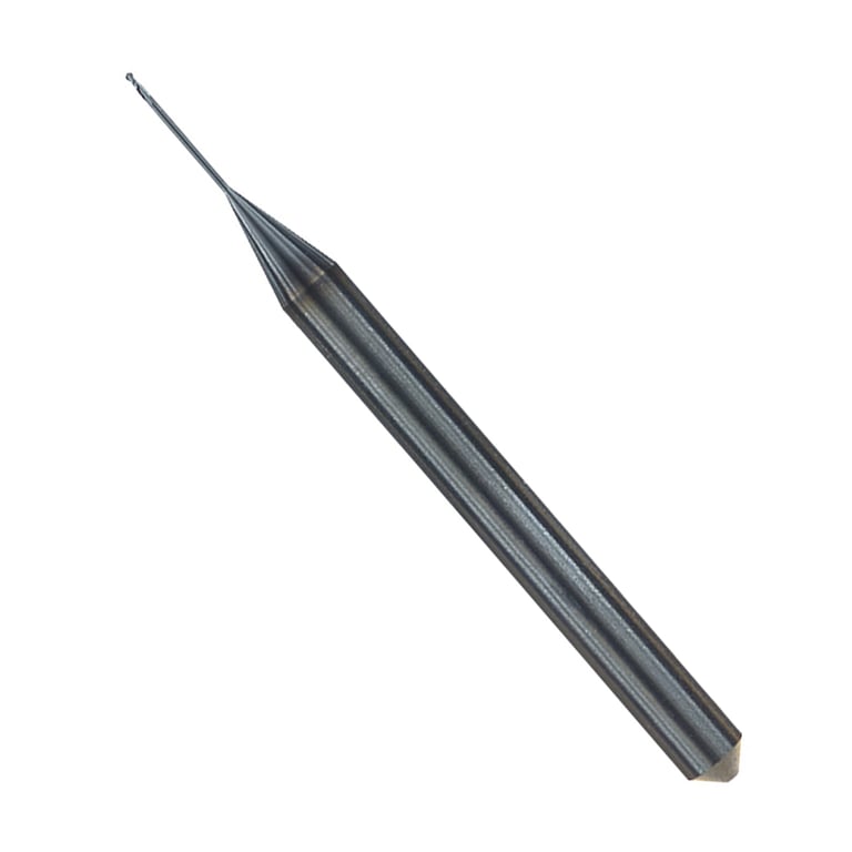 ABC Dental Tools 0.6mm/2 Flute Diamond Milling Tool, 1/Pk. Roland Compatible. Featuring a 0.6mm