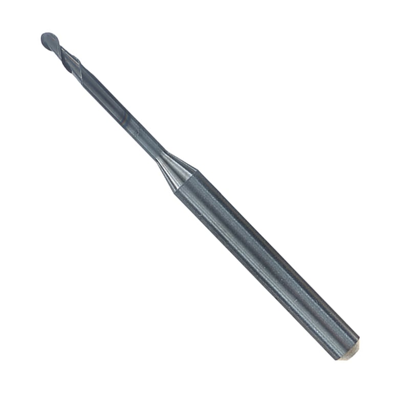 ABC Dental Tools 2mm/2 Flute Diamond Milling Tool, 1/Pk. Roland Compatible. Featuring a 2mm