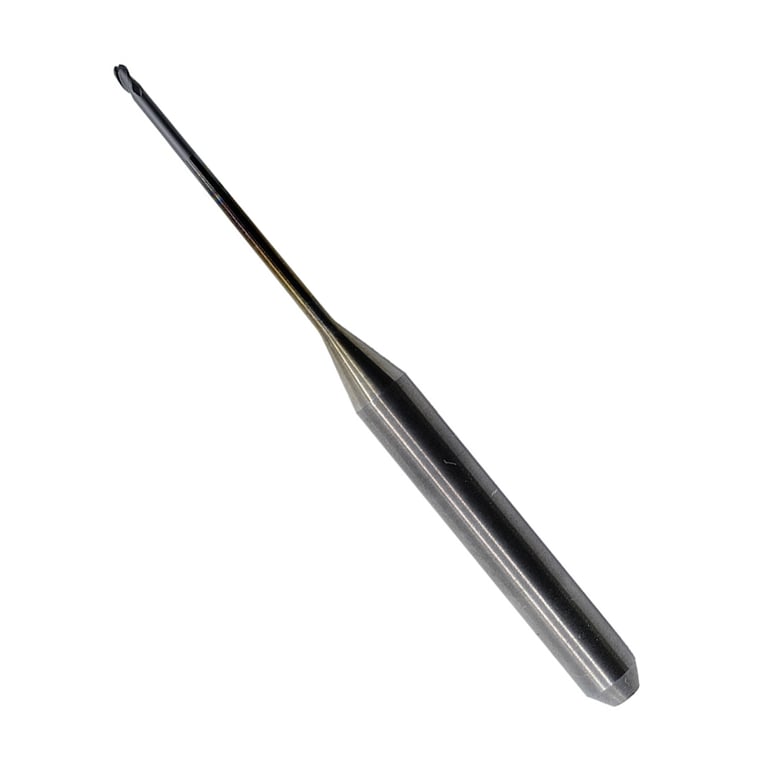 ABC Dental Tools 1mm/3 Flute Diamond Milling Tool, 1/Pk. Roland Compatible. Featuring a 1mm