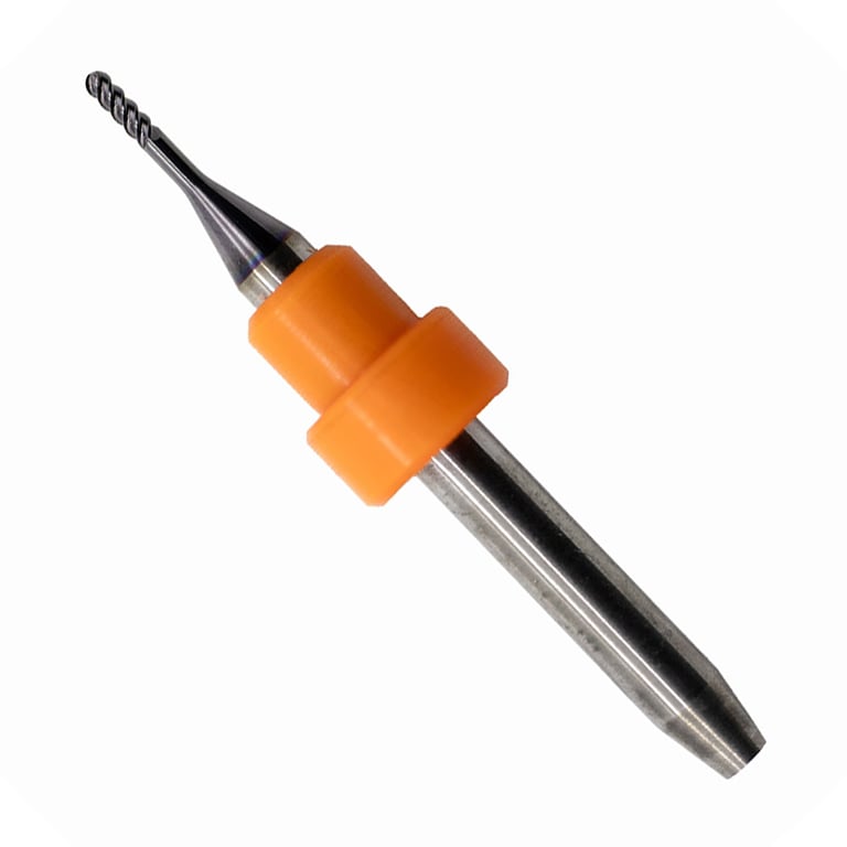 ABC Dental Tools 1mm Metal Milling Tool, 1/Pk. Roland Compatible. Featuring a 1mm cutting diameter