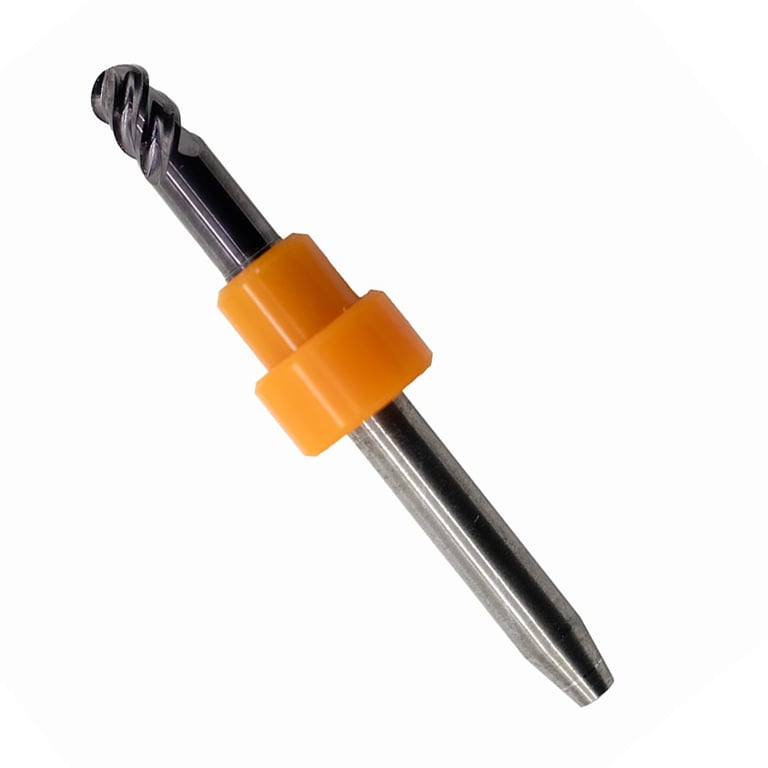ABC Dental Tools 3mm Metal Milling Tool, 1/Pk. Roland Compatible. Featuring a 3mm cutting diameter