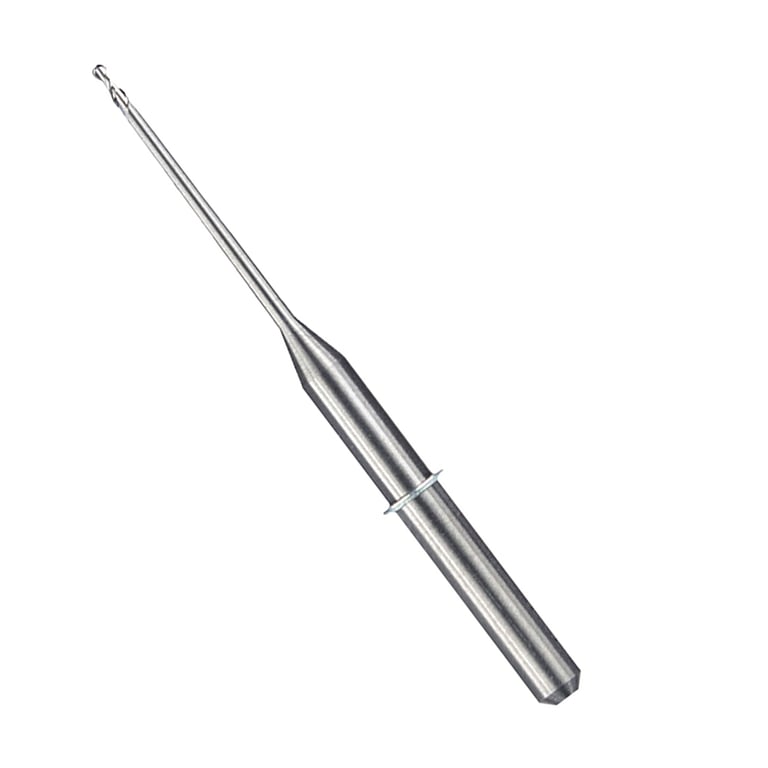 ABC Dental Tools 1mm Carbide Milling Tool, 1/Pk. VHF Compatible. Featuring a 1mm cutting diameter
