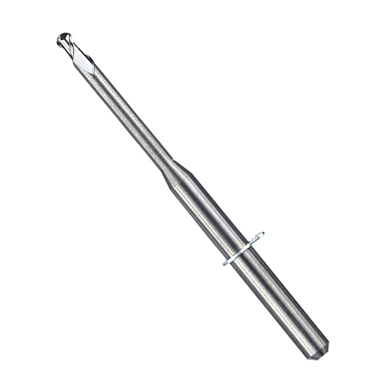 ABC Dental Tools 2mm Carbide Milling Tool, 1/Pk. VHF Compatible. Featuring a 2mm cutting diameter