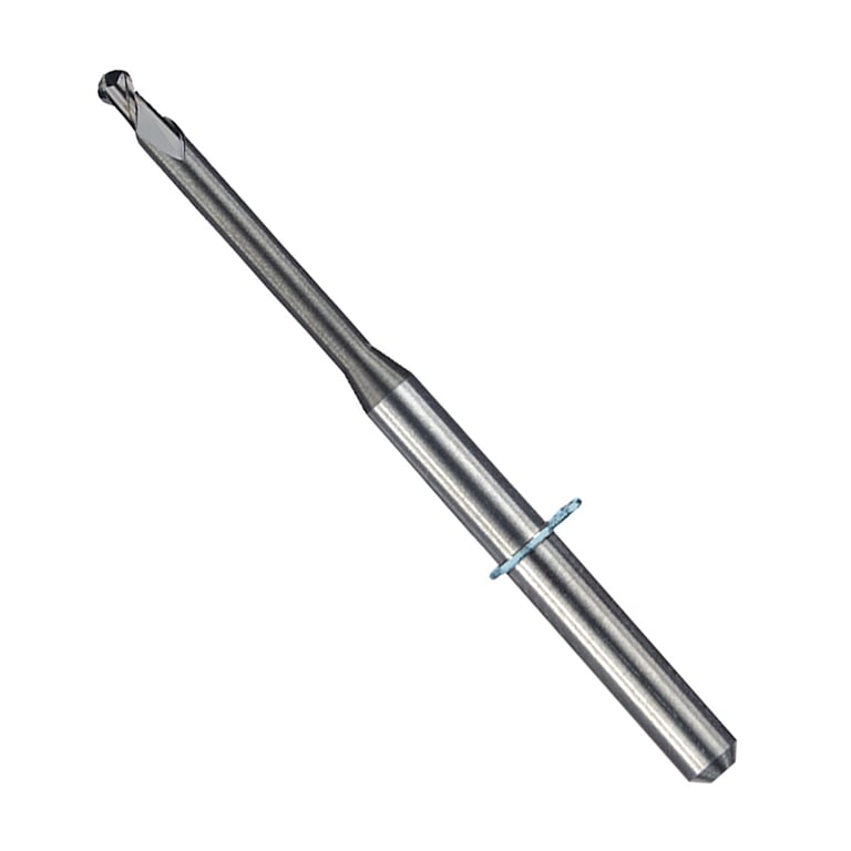 ABC Dental Tools 2mm Diamond Milling Tool, 1/Pk. VHF Compatible. Featuring a 2mm cutting diameter