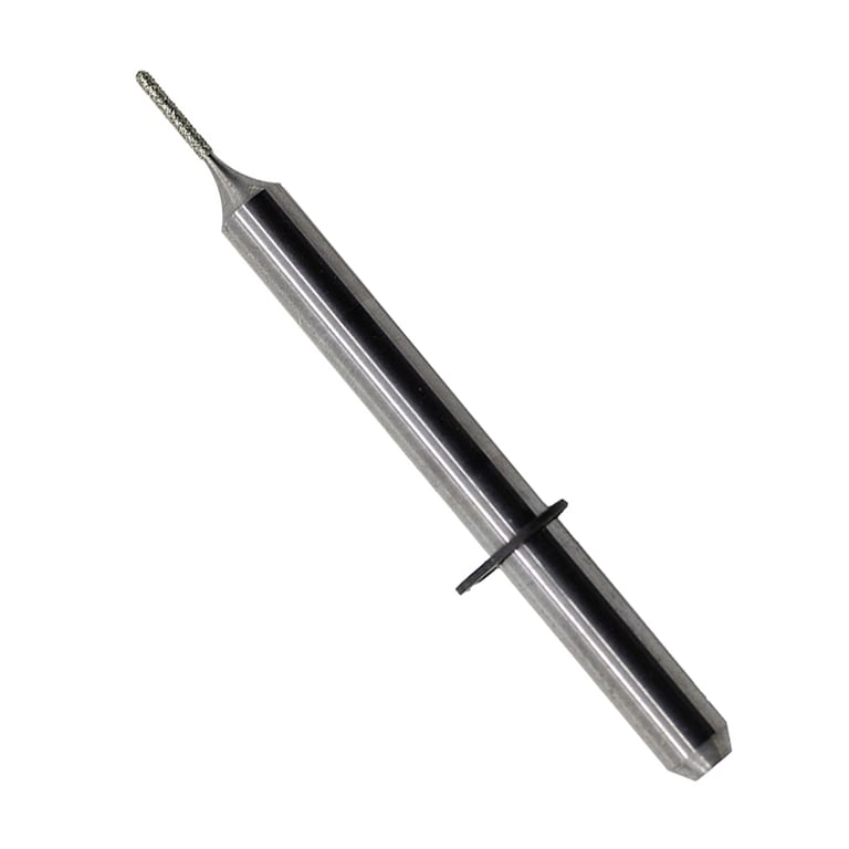 ABC Dental Tools 0.6mm Diamond Grinding Tool, 1/Pk. VHF Compatible. Featuring a 0.6mm grinding