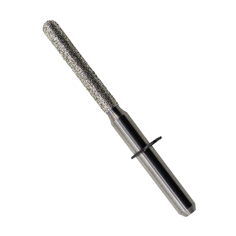 ABC Dental Tools 2.4mm Diamond Grinding Tool, 1/Pk. VHF Compatible. Featuring a 2.4mm grinding