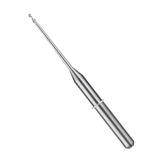 ABC Dental Tools 1mm Carbide Milling Tool, 1/Pk. Wieland Compatible. Featuring a 1mm cutting