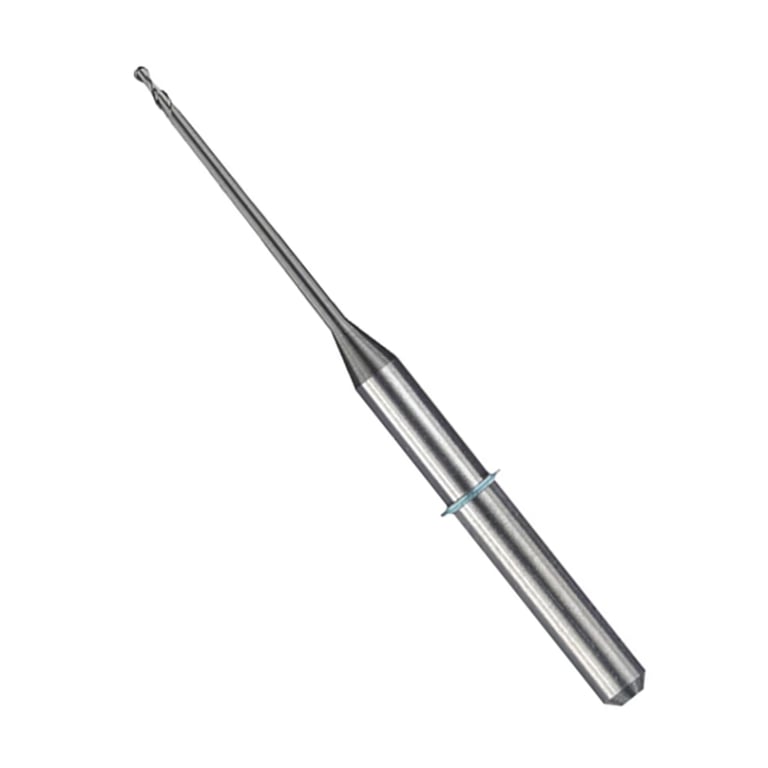 ABC Dental Tools 1mm Diamond Milling Tool, 1/Pk. Wieland Compatible. Featuring a 1mm cutting