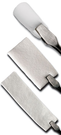 Ace Surgical Resorbable Collagen Plug, Sterile, 10 mm diameter x 20 mm, Box of 10. **This product