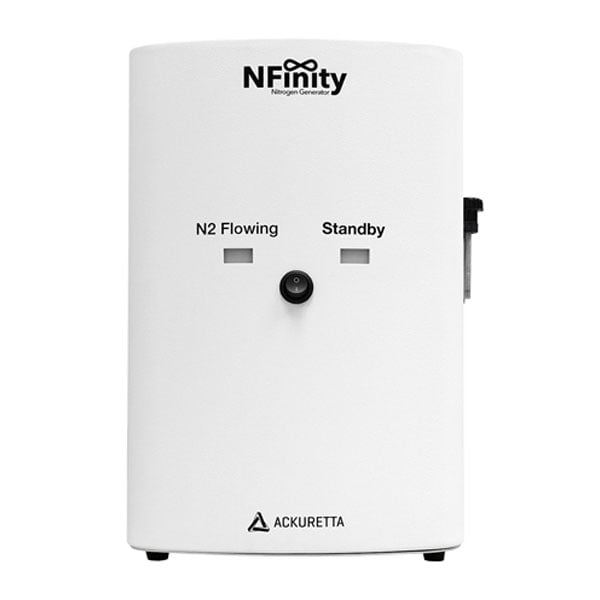 NFinity Nitrogen Generator, Single Unit. Includes 2 N2 covers, 2 lock screws, 1 nitrogen and 1