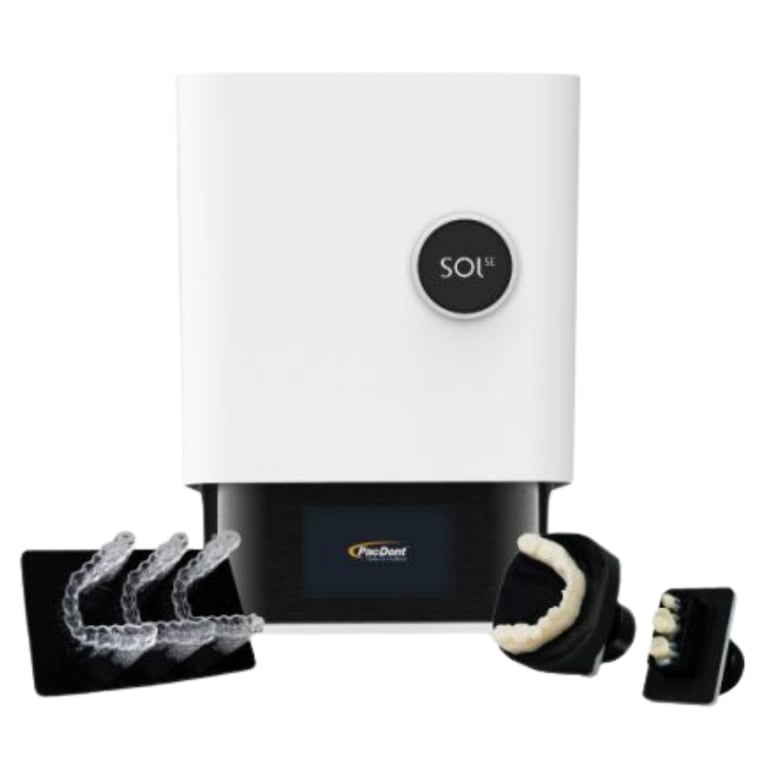 SOL SE 3D Printer w/Concierge Service, 1/Pk