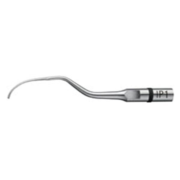Implant Protect Cleaning Tip, IP1, Titanium, 1/Pk. Pure titanium tip with a wider extremity