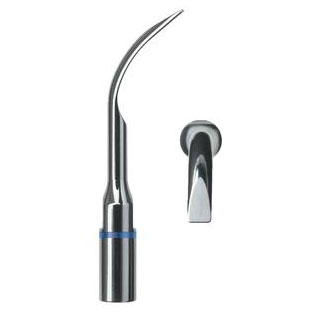 P5 Newtron Satelec Scaler Tip 2, Voluminous Calculus. For removing voluminous supra-gingival