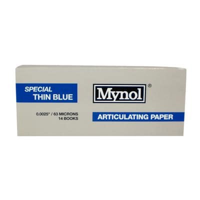 Mynol Articulating Papers - Special Thin Blue .00
