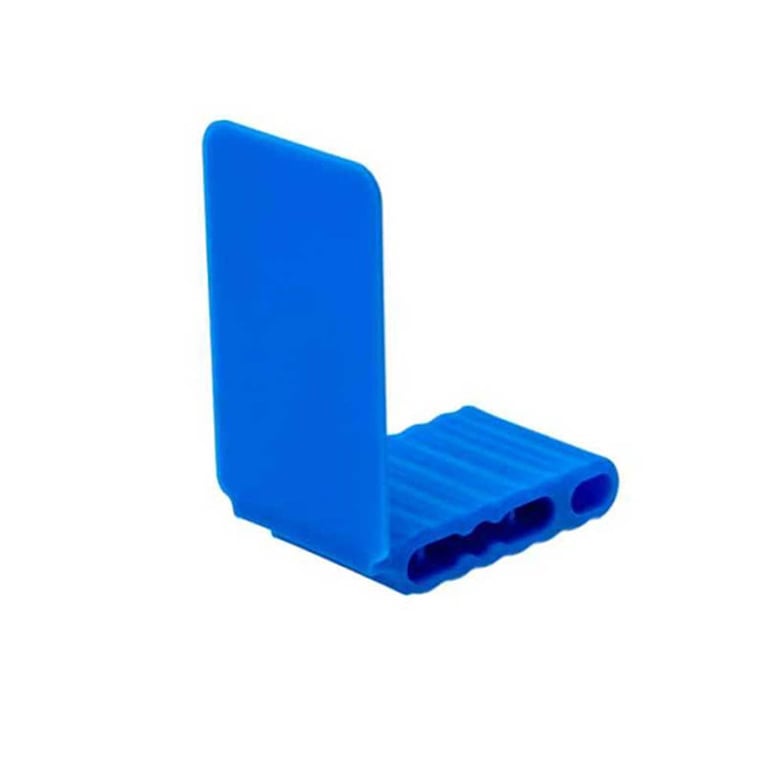 AcuCen Adhesive Digital Sensor Holder, Anterior, 100/Pk. Single-use disposable adhesive holders