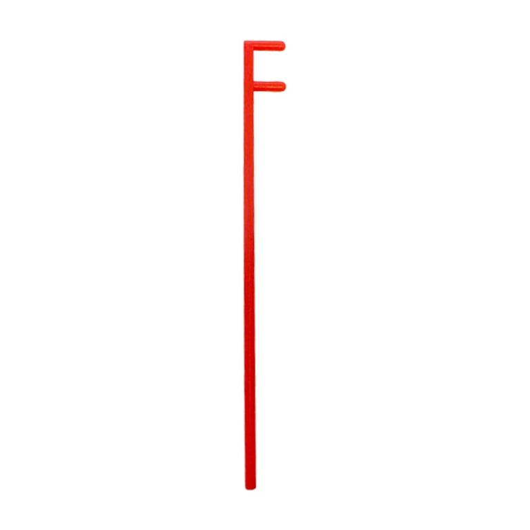 Adentage X-Ray Disposable Positioning Arm, Bitewing, Plastic, Red, 100/Pk. Fits XCP, BAI, and Xios