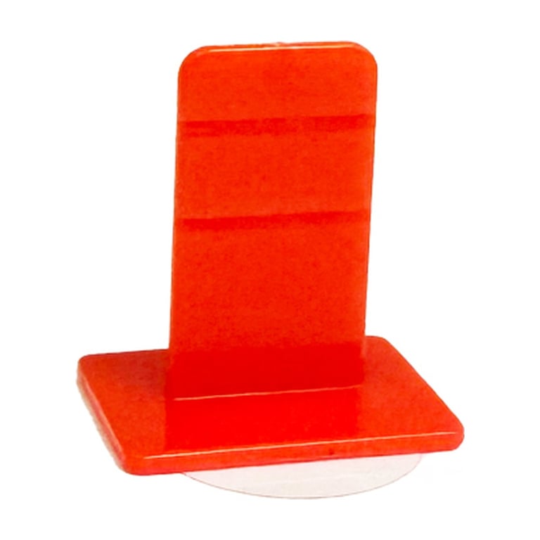 Adentage Disposable Peel-N-Stick X-Ray Sensor Holder, Bite Tab, Red, 100/Pk. Single-use