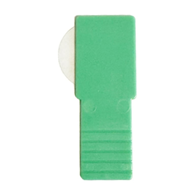 Adentage Disposable Peel-N-Stick X-Ray Sensor Holder, Endo, Green, 100/Pk. Fits XCP, Xios Plus