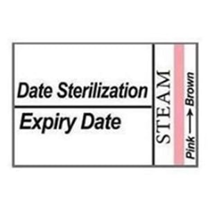 Labelex Sterilization Labels, With Expiry Date, D