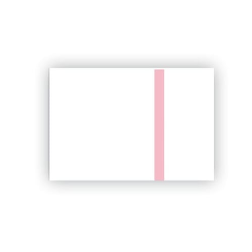 Labelex Sterilization Labels, Plain White, Dual-Ply, 500/roll, 12 rolls/pack. The Dual-Ply