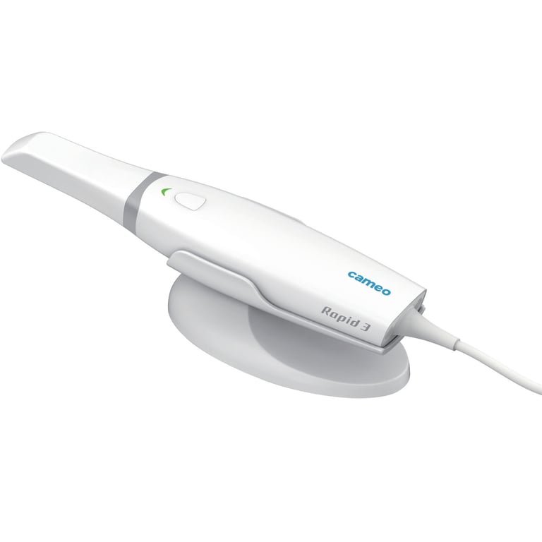 Aidite 3D Rapid 3 LED Intraoral Scanner, USB-C, 1/Pk. High-speed intraoral scanner designed