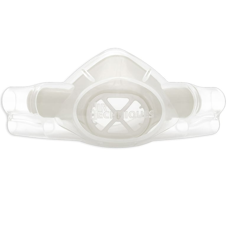 FlowStar Single Use Pediatric Double Nasal Hood, Non-Scented, Pure Ghost, 12/Pk. Compatible