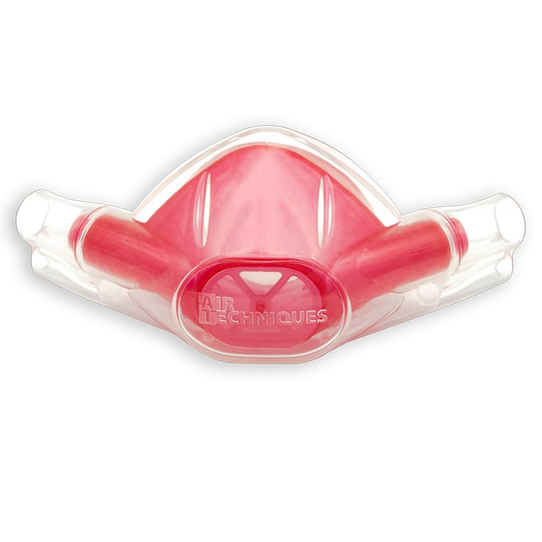 FlowStar Single Use Pediatric Double Nasal Hood, Strawberry Delight Scent, 12/Pk. Compatible