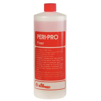 Peri-Pro Pre-mixed fixer for automatic roller-less processors, 1 quart of fixer