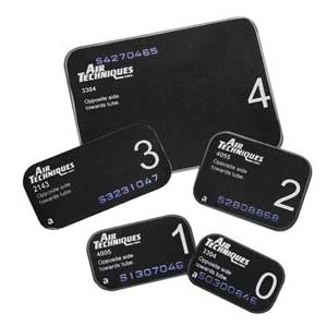 ScanX Phosphor Plates, Size 0. Box of 2