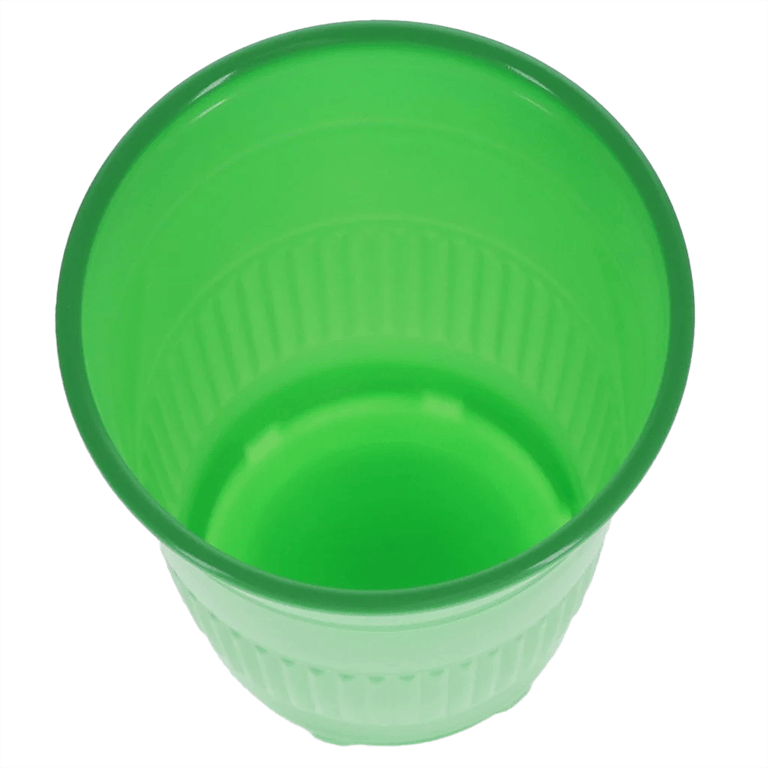 Aira 5oz Plastic Drinking Cups, Green, 1000/Pk