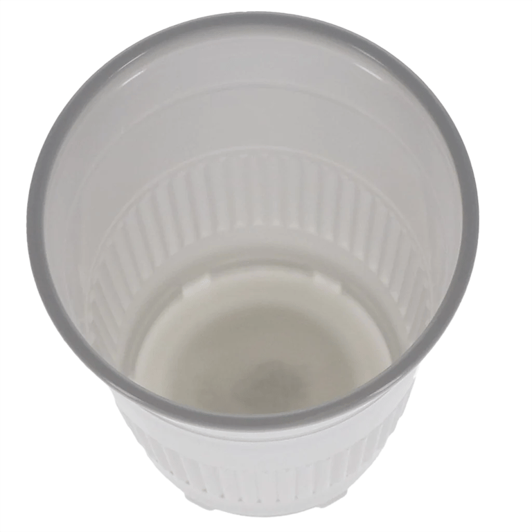 Aira 5oz Plastic Drinking Cups, Gray, 1000/Pk