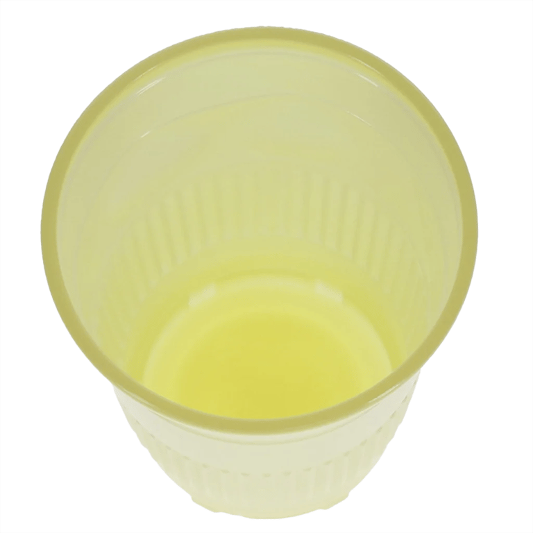 Aira 5oz Plastic Drinking Cups, Yellow, 1000/Pk