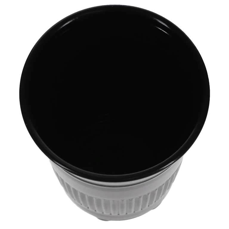 Aira 5oz Plastic Drinking Cups, Black, 1000/Pk