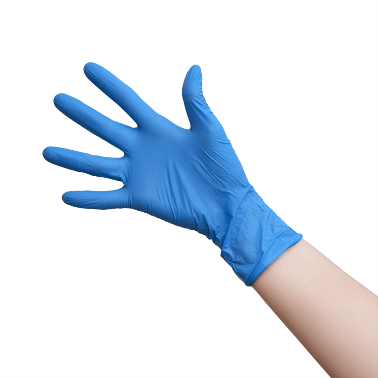 Aira Nitrile Exam Gloves, Latex and Powder Free, X-Large, Blue, 250/Pk. Engineered for reliable
