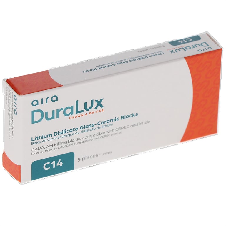 Aira DuraLux Lithium Disilicate Glass Ceramic CAD