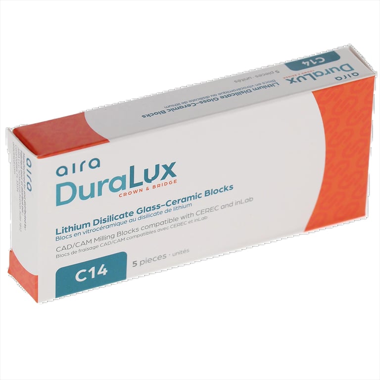 Aira DuraLux Lithium Disilicate Glass Ceramic CAD