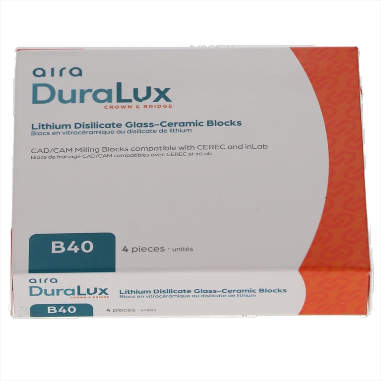 Aira DuraLux Lithium Disilicate Glass Ceramic CAD
