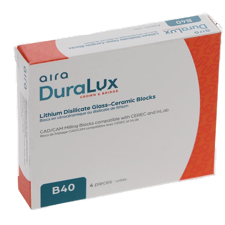 Aira DuraLux Lithium Disilicate Glass Ceramic CAD