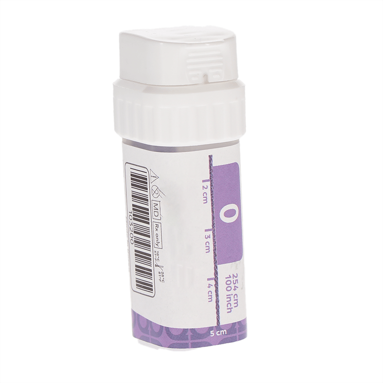 Aira Retraction Cord, Knitted, Size #0, Purple, 1