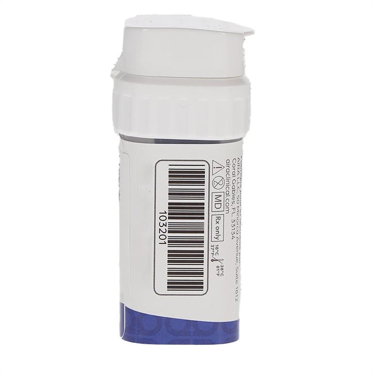Aira Retraction Cord, Knitted, Size #1, Blue, 1/P