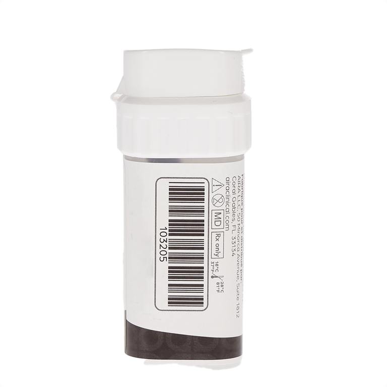 Aira Retraction Cord, Knitted, Size #000, Black, 