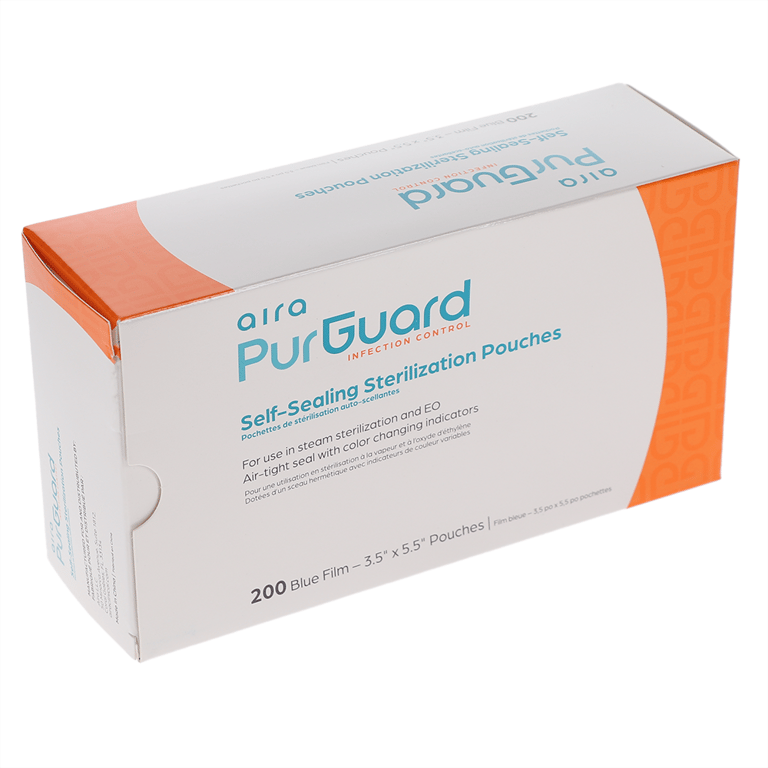 Aira 3.50" x 5.50" Paper/Blue Film Self-Sealing S